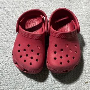 Crocs size 5 toddler